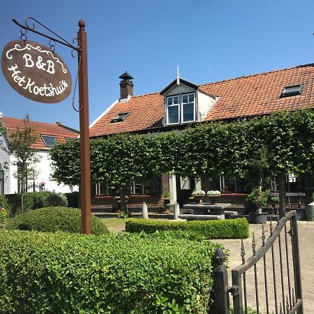 Het Koetshuis Kamperland Bagian luar foto
