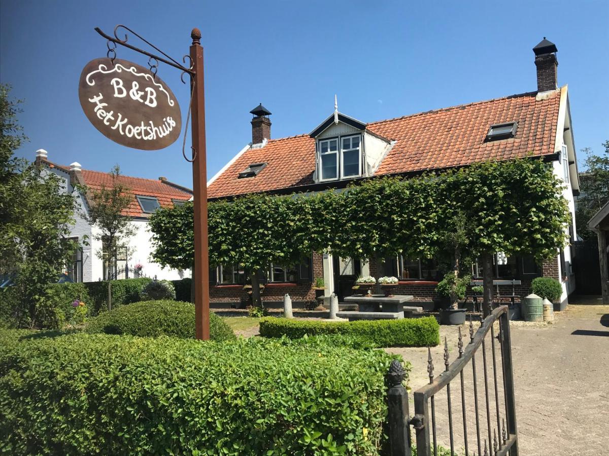 Het Koetshuis Kamperland Bagian luar foto